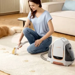 UWANT B100-S 12000Pa 450W vaskestøvsuger - hvid Vit