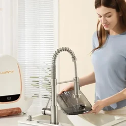 UWANT B100-S 12000Pa 450W vaskestøvsuger - hvid Vit