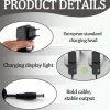 26V 500mA Oplader kompatibel med Hoover H-Free 100/200/500/700/800 Støvsuger, Strømadapter kompatibel med Hoover HF122RH, HF122GPT, HF522NPW