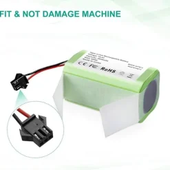 14.4v 2600mah Li-ion Genopladeligt Erstatningsbatteri Kompatibelt Med Ecovacs Deebot N79s,n79,dn622,eufy Robovac 11,11s)