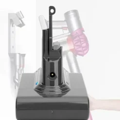 21.6V V7 Batteriadapter + Filtre Komplet Sæt Erstatning for Dyson V7 FLUFFY V7 Animal V7 Pro Støvsuger
