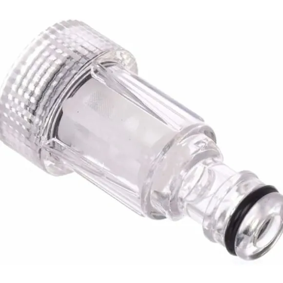 Vandfilter til højtryksrenser 3/4" tilslutning Kompatibel med havestik
