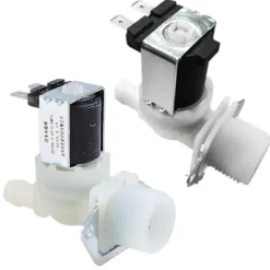 Vandmagnetventil til Ventil 220v/12v/24v Luft Vand- Indløb Vaskemaskine til Ventil