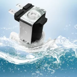 Vandmagnetventil til Ventil 220v/12v/24v Luft Vand- Indløb Vaskemaskine til Ventil