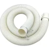 Vandslange til automatisk vaskemaskine Indre universelle fittings til bølgetromle - 1,2m*31mm, Hvid, 1stk
