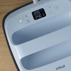 Varmepres - CRICUT - EasyPress 3 - Blå - Varmeplade på 23 x 23 cm Blå
