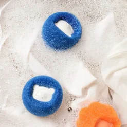 Vaskebold til hårfjerning Blue 3-pack Blue