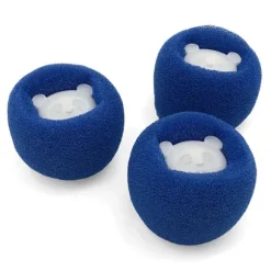 Vaskebold til hårfjerning Blue 3-pack Blue
