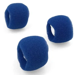 Vaskebold til hårfjerning Blue 3-pack Blue