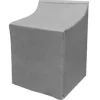Vaskemaskine Støv Cover Side Åben Tromle(sølv)