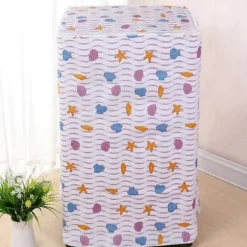 Vaskemaskine Støvdæksel Vaskemaskine Dækker Støvdæksel Vaskemaskine Dæksel Fuldautomatisk Vaskemaskine Dæksel, 54*55*80cm