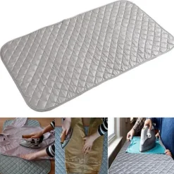 Vaskemaskine Tørretumbler Cover Board Varmebestandigt tæppe gray big