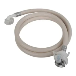 Vaskemaskine Vandindløbsslange Sprængsikker PVC Vandrør med Metalkonnektor til Haier Automatisk Vaskemaskine 1,5m / 4,9ft