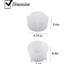Vaskemaskine Vandindløbsventil Filter Skærm Til Lg & Kenmore Vaskemaskiner (pakke Med 4)