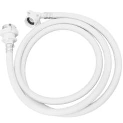 Vaskemaskine Vandindtagsslange Brudsikker PVC Vandrør med Metalkonnektor til Haier Automatisk Vaskemaskine 2m / 6.6ft