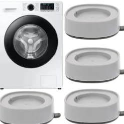 Vaskemaskinefødder – Vibrationsdæmpende fødder – 4-pak[CO]