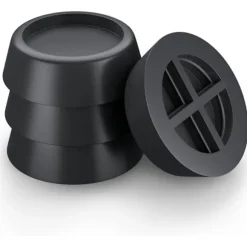 ##/Vaskemaskinefod, Anti-Vibrations Gummifødder, Anti-Skrid, Gulv##/