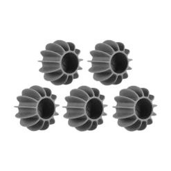 Vaskeri Bold Genanvendelig Silikone Tøj Hår Rengøring Værktøjer Kæledyr Hår Fjerner Vaskemaskine Kat Hår Catcher Vaskeri Bold 5PCS Grey