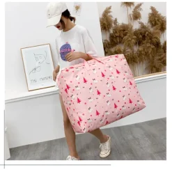 Vasketøj Indkøbstasker Håndbagagetaske PINK pink
