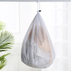 Vasketøjsposer med finmasket 3-pak White White