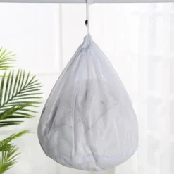Vasketøjsposer med finmasket 3-pak White White