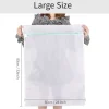Vasketøjsposer 60x80cm 2-pak Net Vasketøjspose Stor Størrelse-FF-