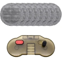 Vådmoppehoved og 6 x puder til Dyson: V7, V8, V10, V11