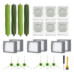 Vedligeholdelsessæt til støvsuger Irobot Roomba J7 J7+/Plus i7 I7+I3 I3+I4 I4+I6 I6+i8+E5 E6 E7