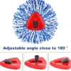 Velegnet til H2PrO moppehoveder med spinmoppebase, 3 stk, 1 stk