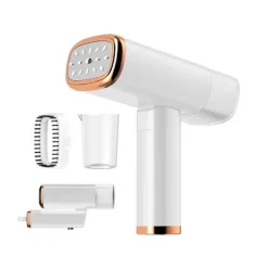 Vertikal dampstrygejern, 1000W 150ML Bærbart vertikalt dampstrygejern, Tøjdamper, Egnet til alle stoffer