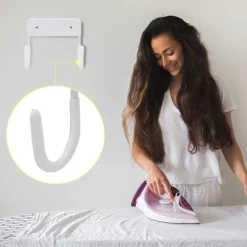 Vægmonteret Strygebræt Holder Organizer Væg