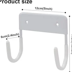 Vægmonteret Strygebræt Holder Organizer Væg