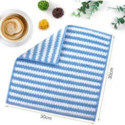 Vicloon Mikrofiber Rengøringsklude, 6 Stk. Superabsorberende Mikrofiberklud, Genanvendelige Mikrofiberhåndklæder, Multifunktionelle Rengøringshåndklæder til [YJD] L-12pcs | Fyndiq