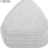 Vileda 100 Kompatible 6-pak Mikrofiber Dampmoppuder Udskiftning