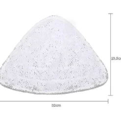 Vileda 100 Kompatible 6-pak Mikrofiber Dampmoppuder Udskiftning