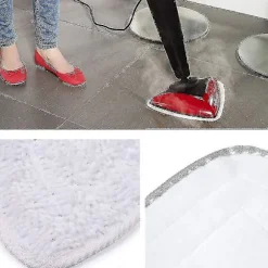 Vileda 100 Kompatible 6-pak Mikrofiber Dampmoppuder Udskiftning
