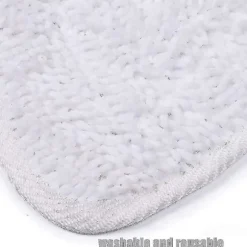 Vileda 100 Kompatible 6-pak Mikrofiber Dampmoppuder Udskiftning