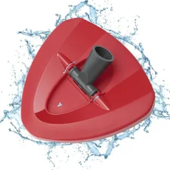 Vileda Mop Hoved, Triangulært Spin Mop Hoved til Vileda Light Spin Mop - Plastfodral til Skivefodral Del