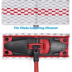 Vileda Ultramax Gulvtørre Refiller 2-i-1 Vileda klud - 2 stk