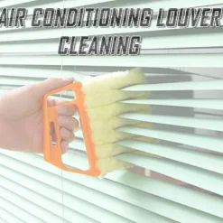 Vindue Rengøringsbørste Aircondition Udluftningsrenser