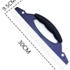 Vinduesaftrækker - Vinduesrensningsudstyr - Vinduesaftrækker - Bilvinduesaftrækker - Anti-ridse - Ergonomisk håndtag - 30 x 9 cm - Plast og Silic