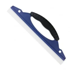 Vinduesaftrækker - Vinduesrensningsudstyr - Vinduesaftrækker - Bilvinduesaftrækker - Anti-ridse - Ergonomisk håndtag - 30 x 9 cm - Plast og Silic