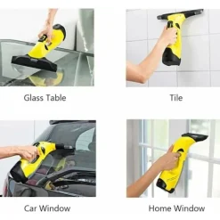 Vinduesvasker Udskiftningsblad 280mm 2-pak Moppe Refill Karcher Kompatibel