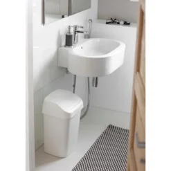 Vipplockskorg / Papperskorg 25L Grå Grey