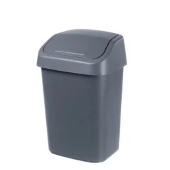 Vipplockskorg / Papperskorg 25L Grå Grey