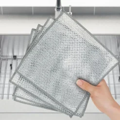 Viskestykker - Sæt med viskestykker og køkkenhåndklæder - Karklude - Dobbelt lag - Non-stick olie - Multifunktionelle - Køkkenrengøringsklude - Non-stick ... | Fyndiq