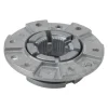 W10324651 Aluminiumlegering Vaskekurv Drivnav Udskiftningssæt til Vaskemaskine Reparationsdele