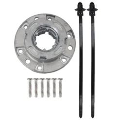 W10324651 Aluminiumlegering Vaskekurv Drivnav Udskiftningssæt til Vaskemaskine Reparationsdele