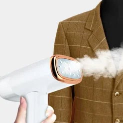 1000W Elektrisk Strygejern Tøjdamper ABS Tekstur for Nem Pakning