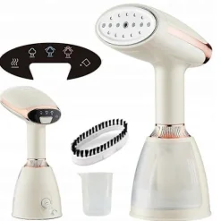 1500W Temperaturkontrolleret Xmaster Tøjdamper_max